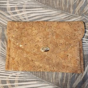 Cork clutch